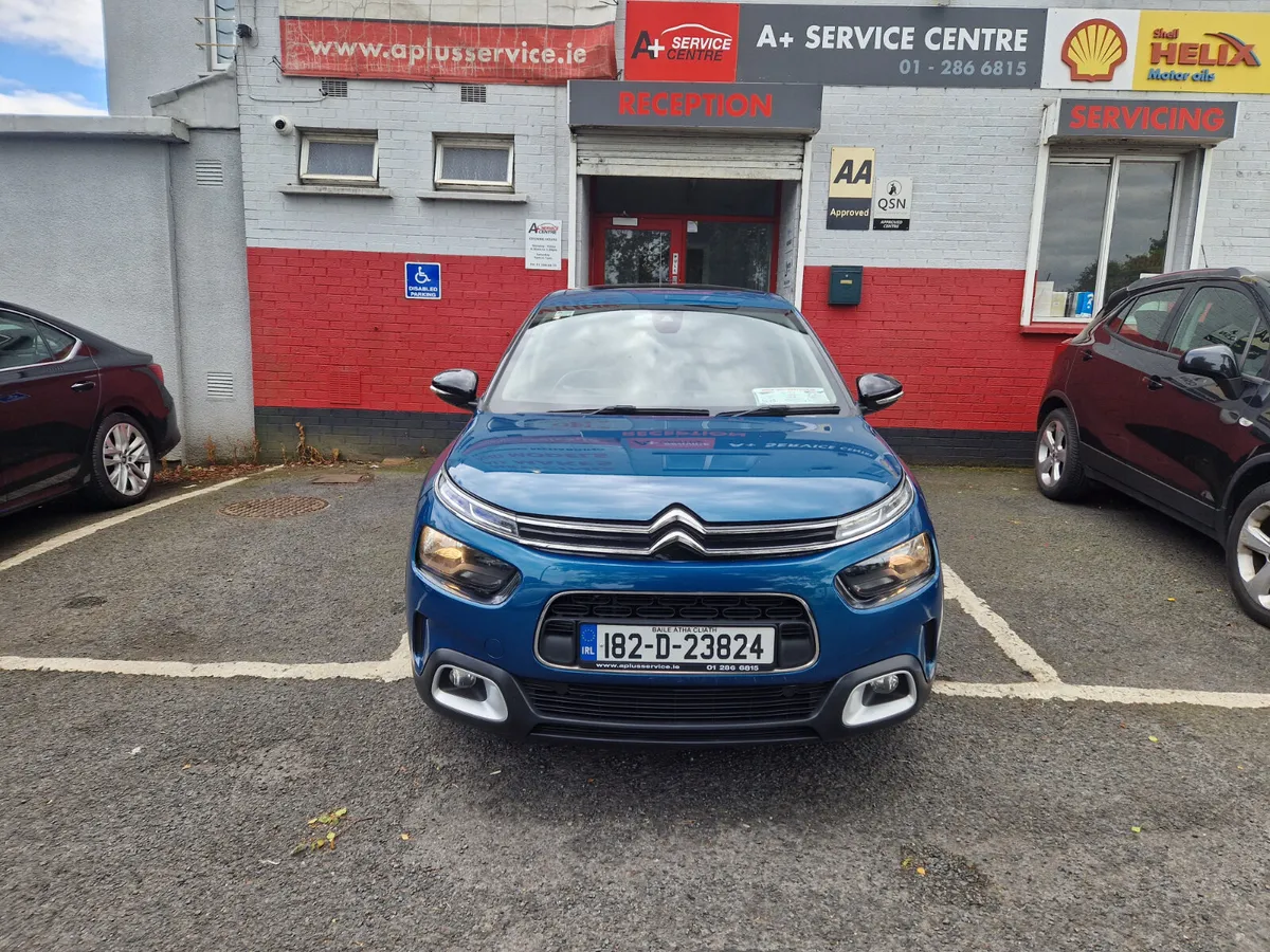 Citroen C4 Cactus 2018 Panoramic Roof - Image 1