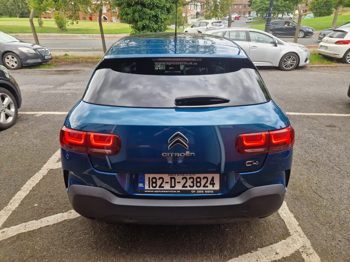 Citroen C4 Cactus 2018 Panoramic Roof - Image 4