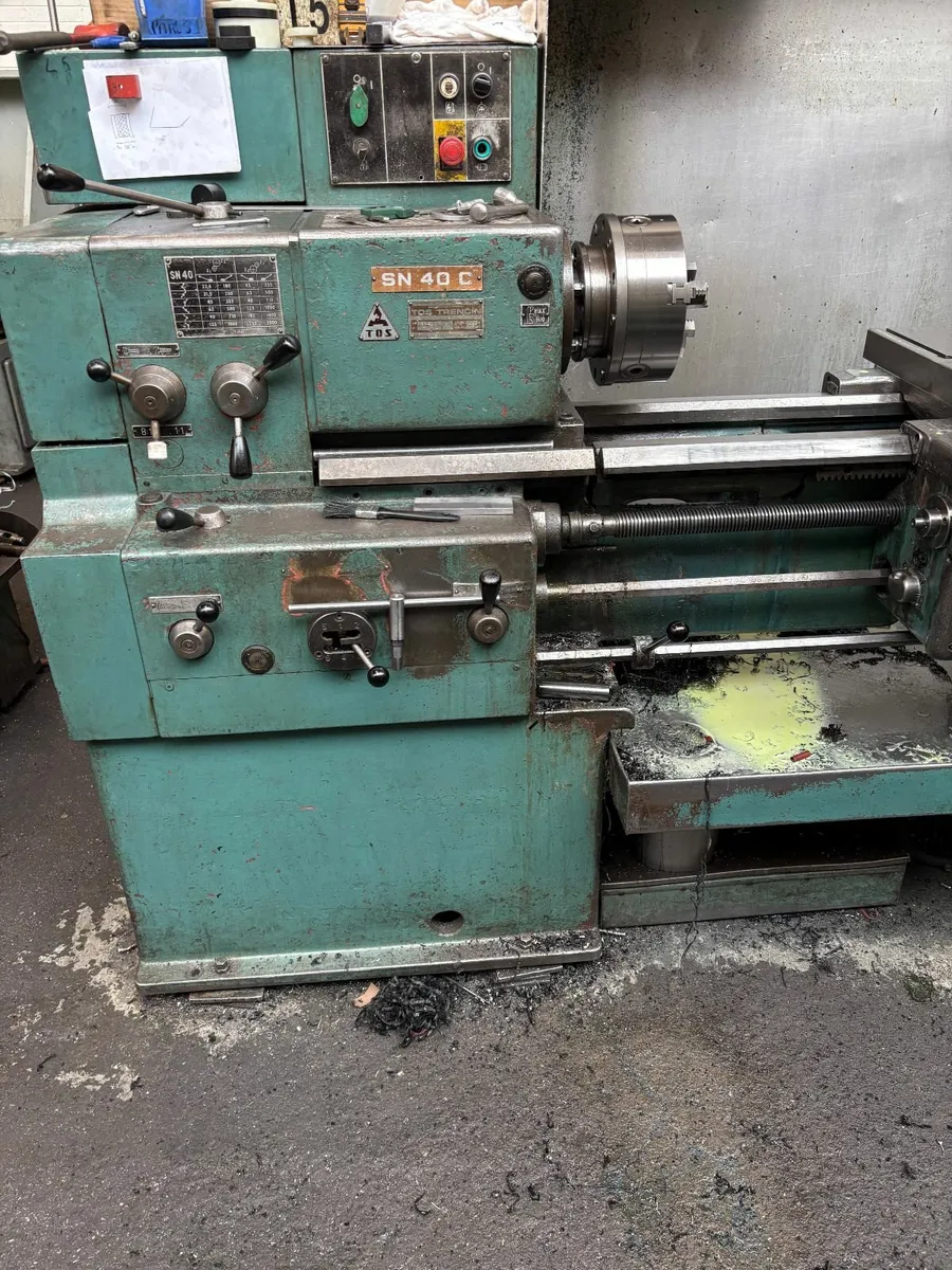 Tos lathe and Mig welder / Arc   welders - Image 1