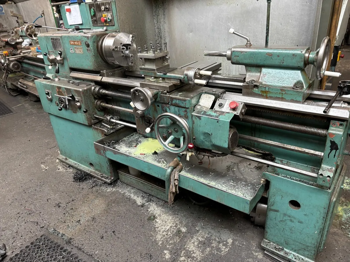 Tos lathe and Mig welder / Arc   welders - Image 2