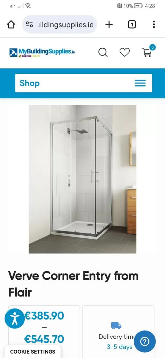Shower doors - Image 1
