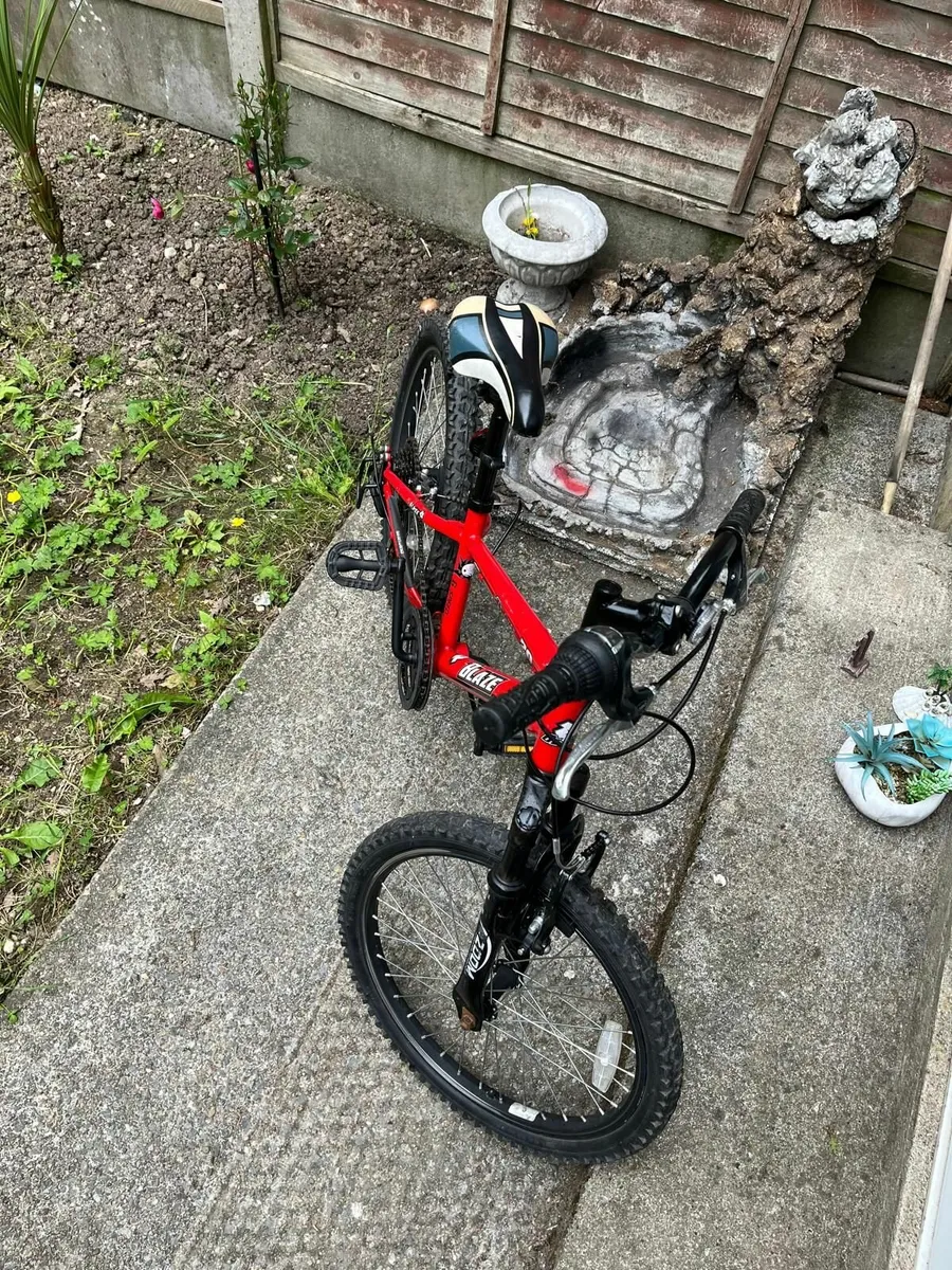 Red Blaze20 Mountain Bike for Sale - Image 2