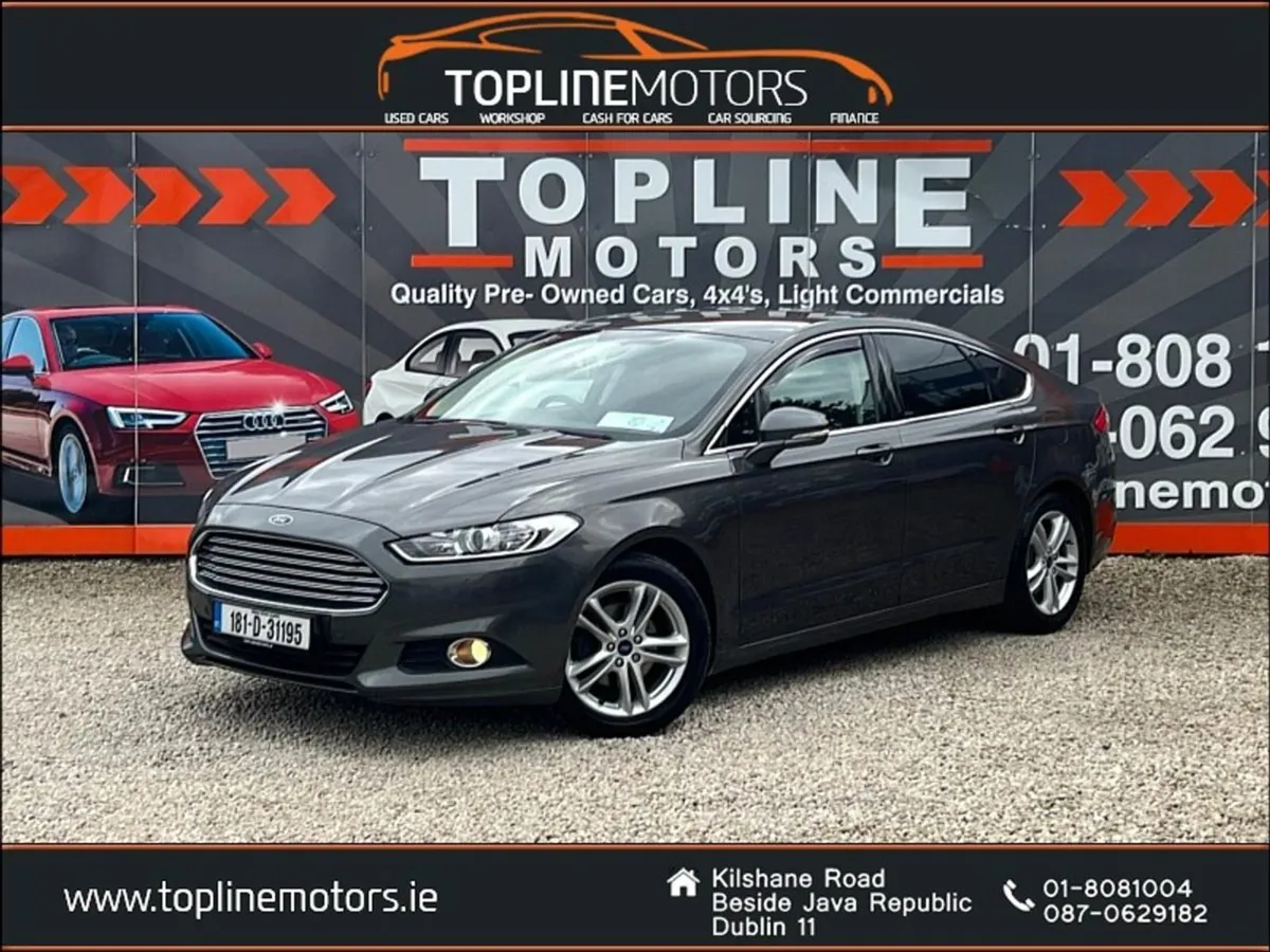 Ford Mondeo //eco Tecnic//new Nct//serviced/1.5td - Image 1