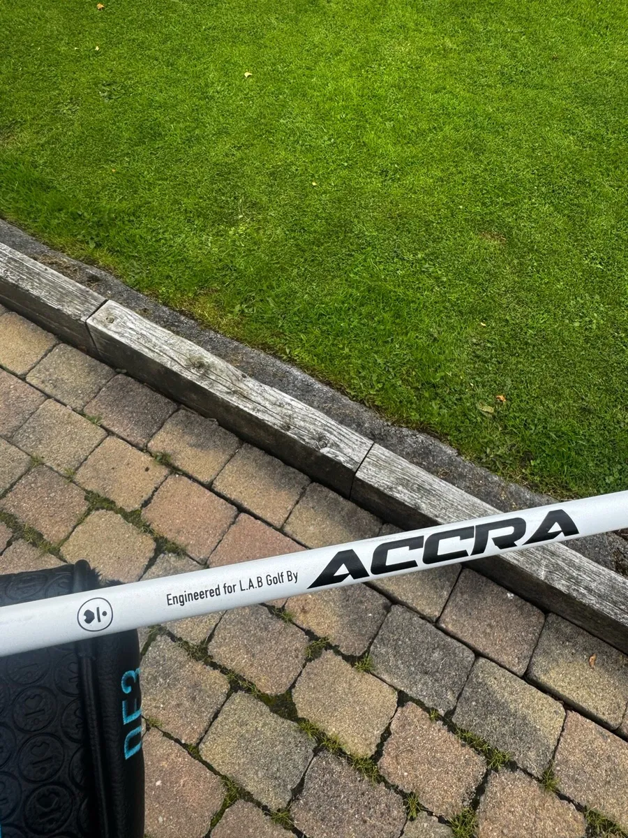LAB GOLF DF3 upgraded shaft - Image 3