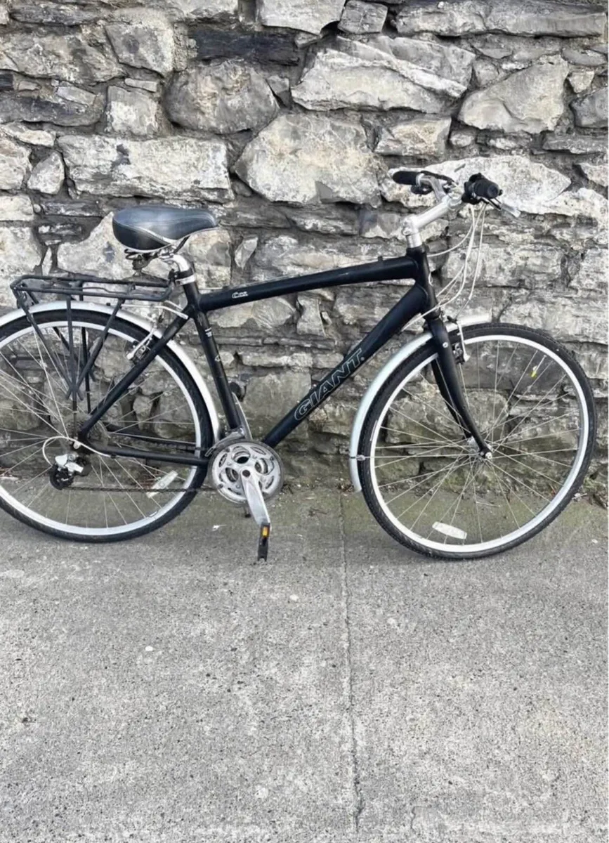 Giant hybrid bike - Image 1