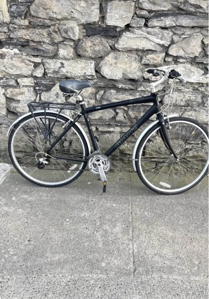 Giant hybrid bike - Image 4
