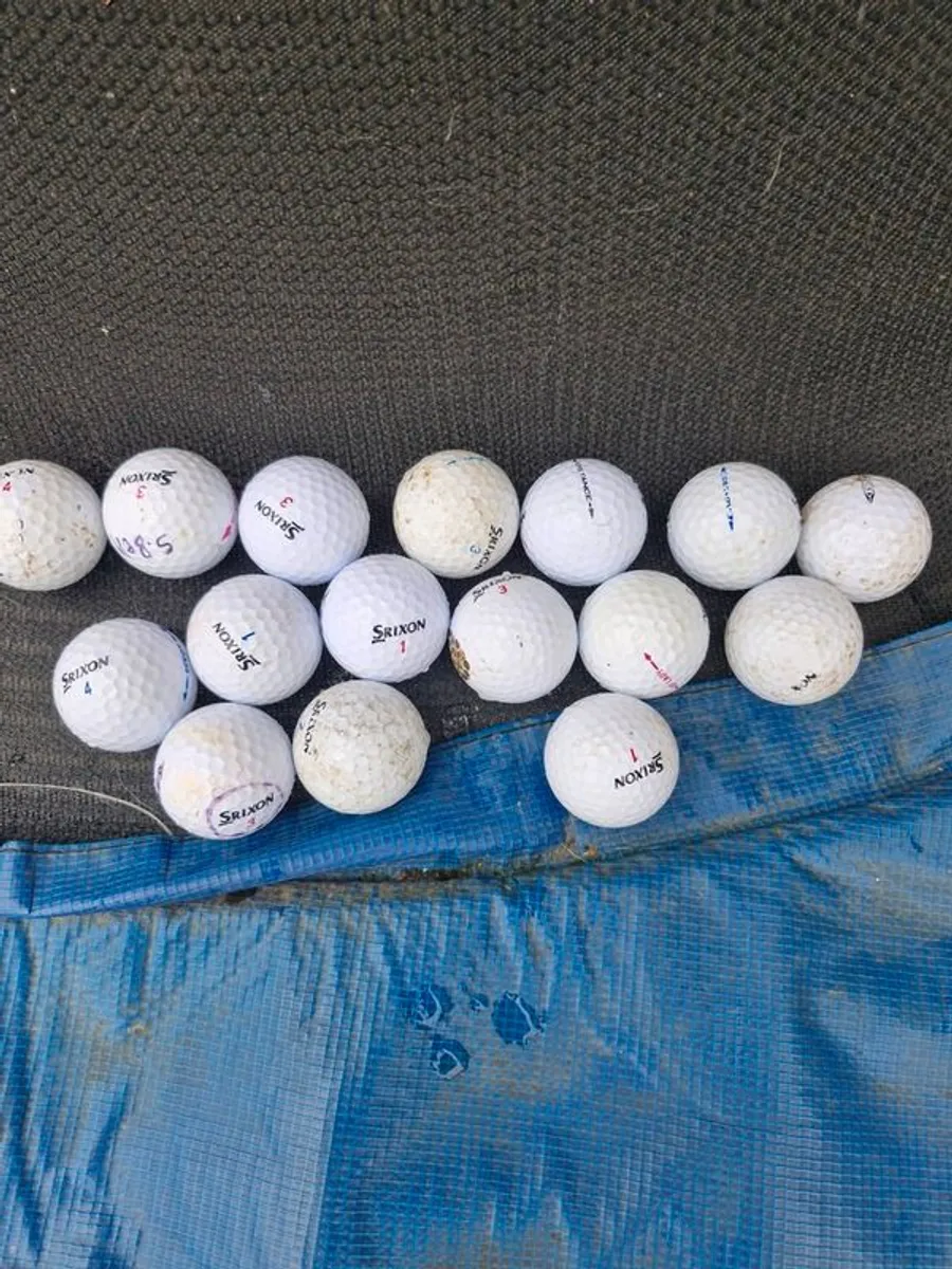 Golf balls srixon