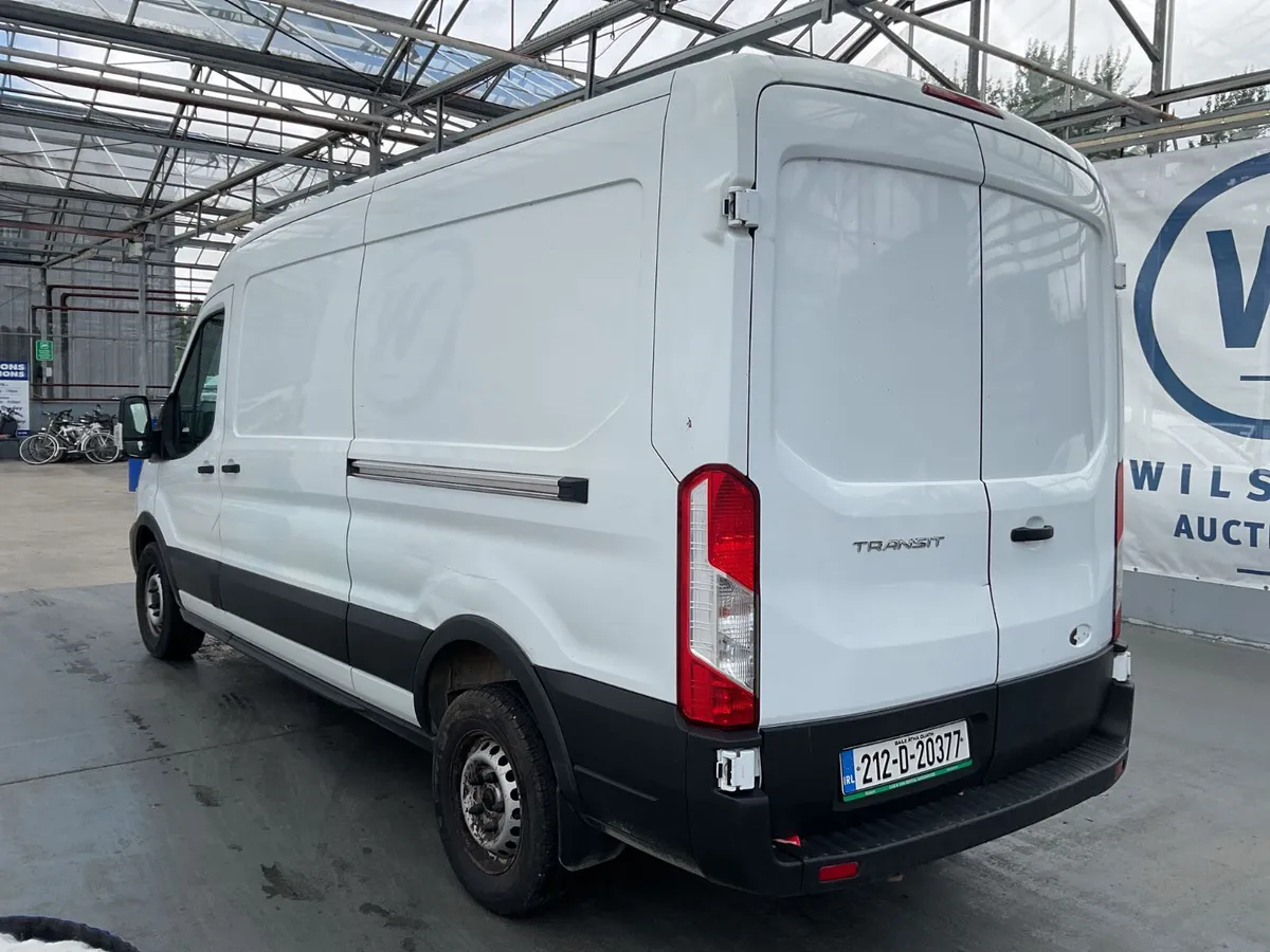 Ford Transit 2021 For Auction - Image 2