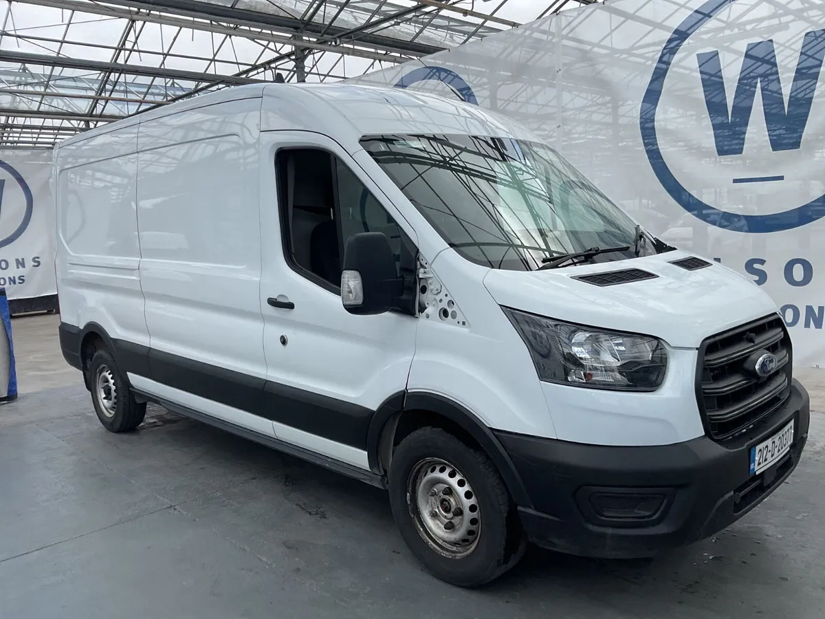 Ford Transit 2021 For Auction - Image 3