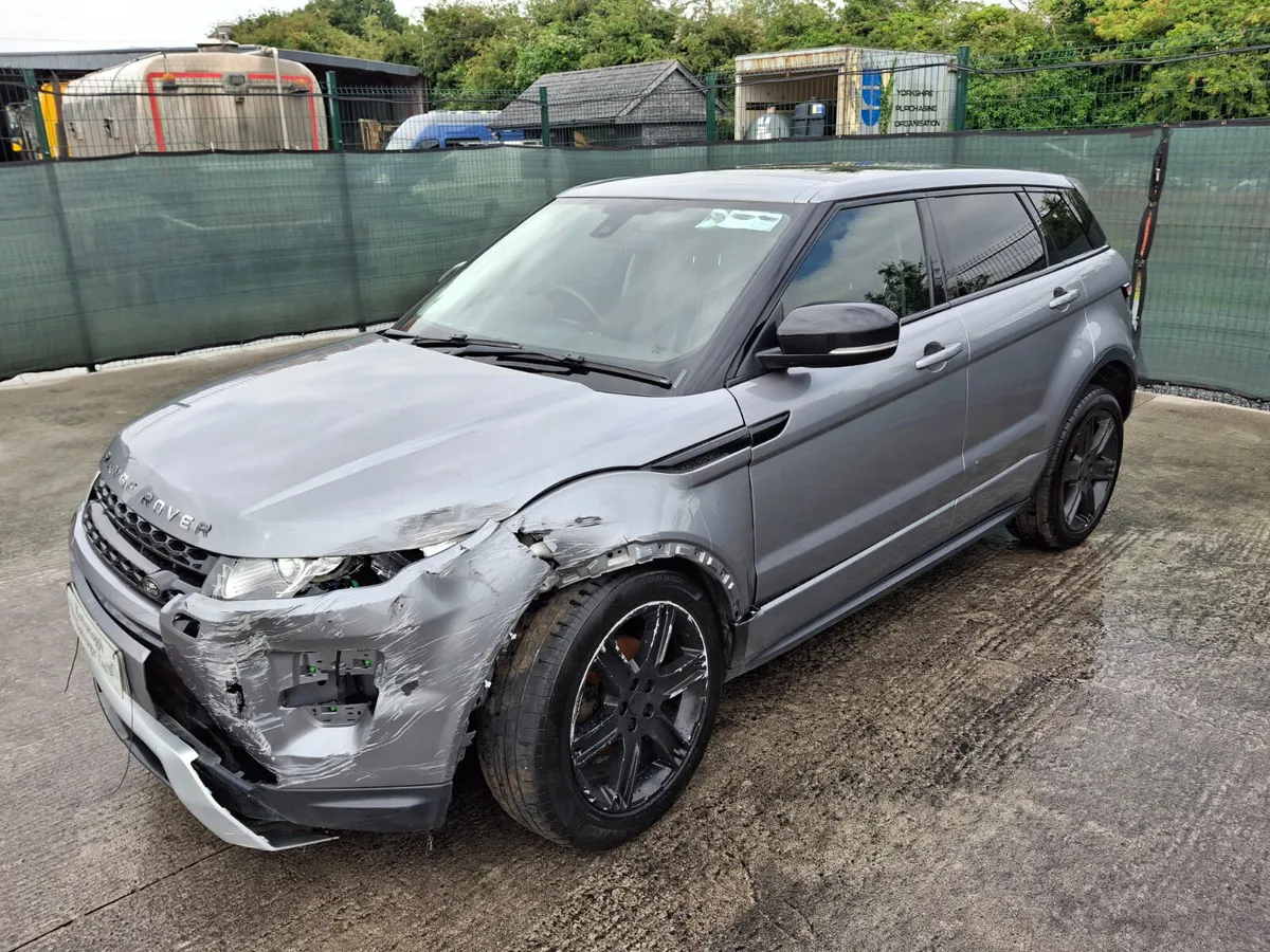 2012  Range Rover Evoque 4x4 auto - Image 3