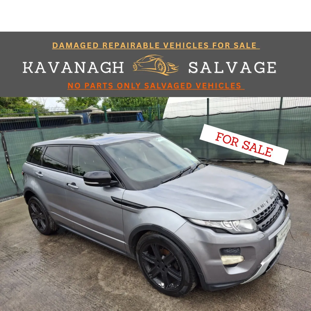 2012  Range Rover Evoque 4x4 auto - Image 1