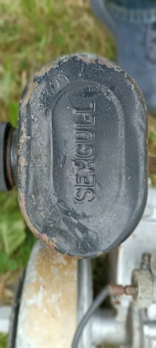 Vintage Seagull Boat Engines - Image 1