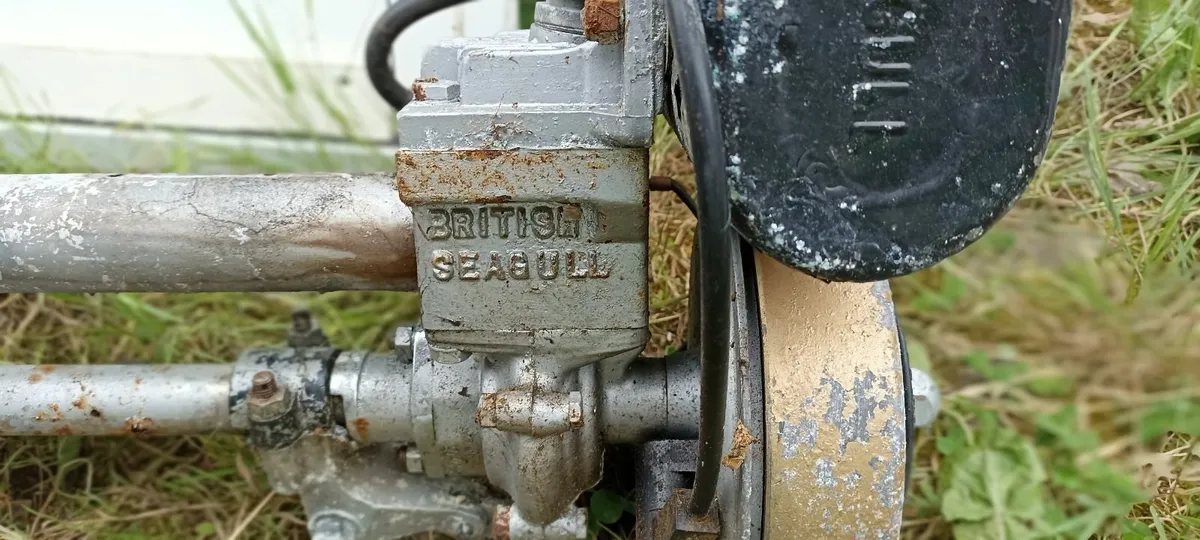 Vintage Seagull Boat Engines - Image 2