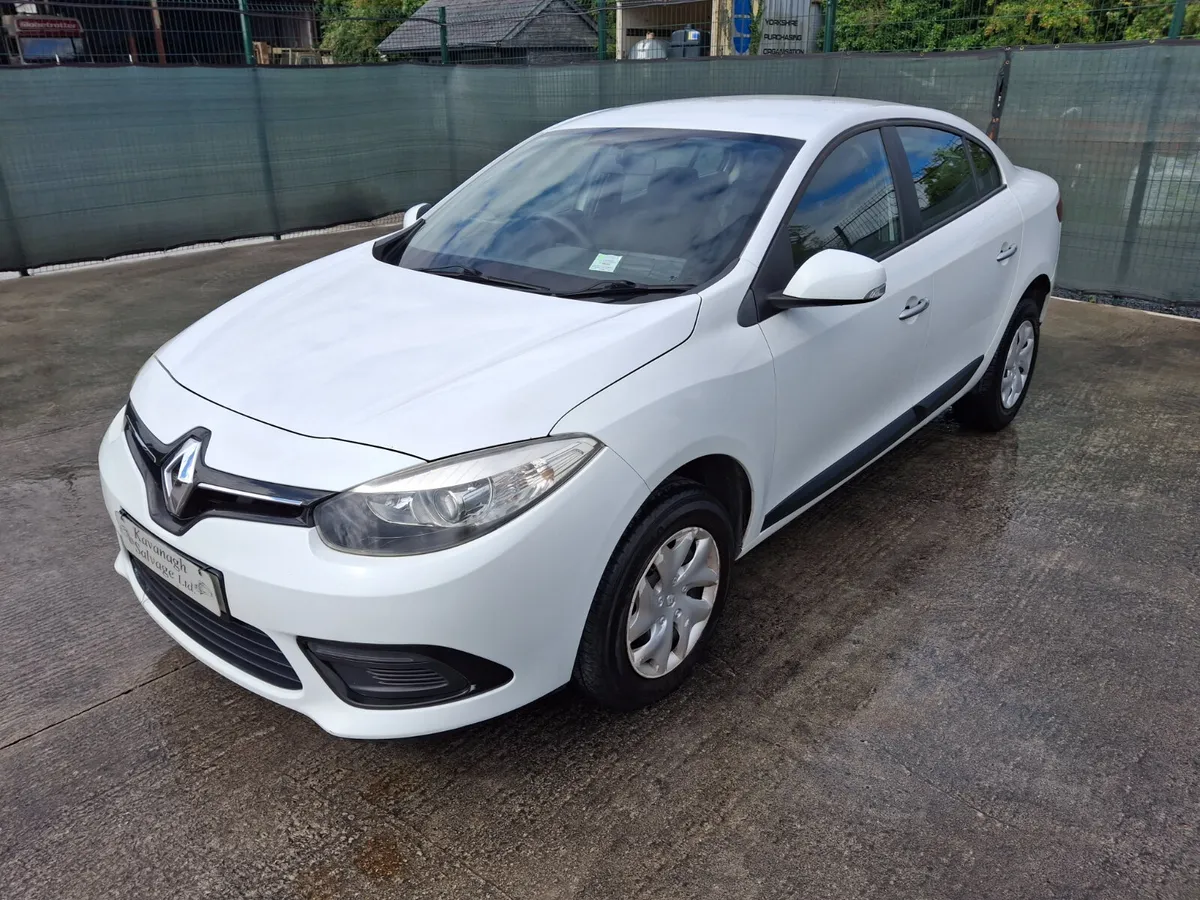 2013 Renault Fluence    Automatic - Image 1