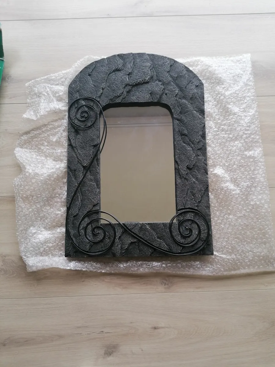 Newgrange framed mirror - Image 1