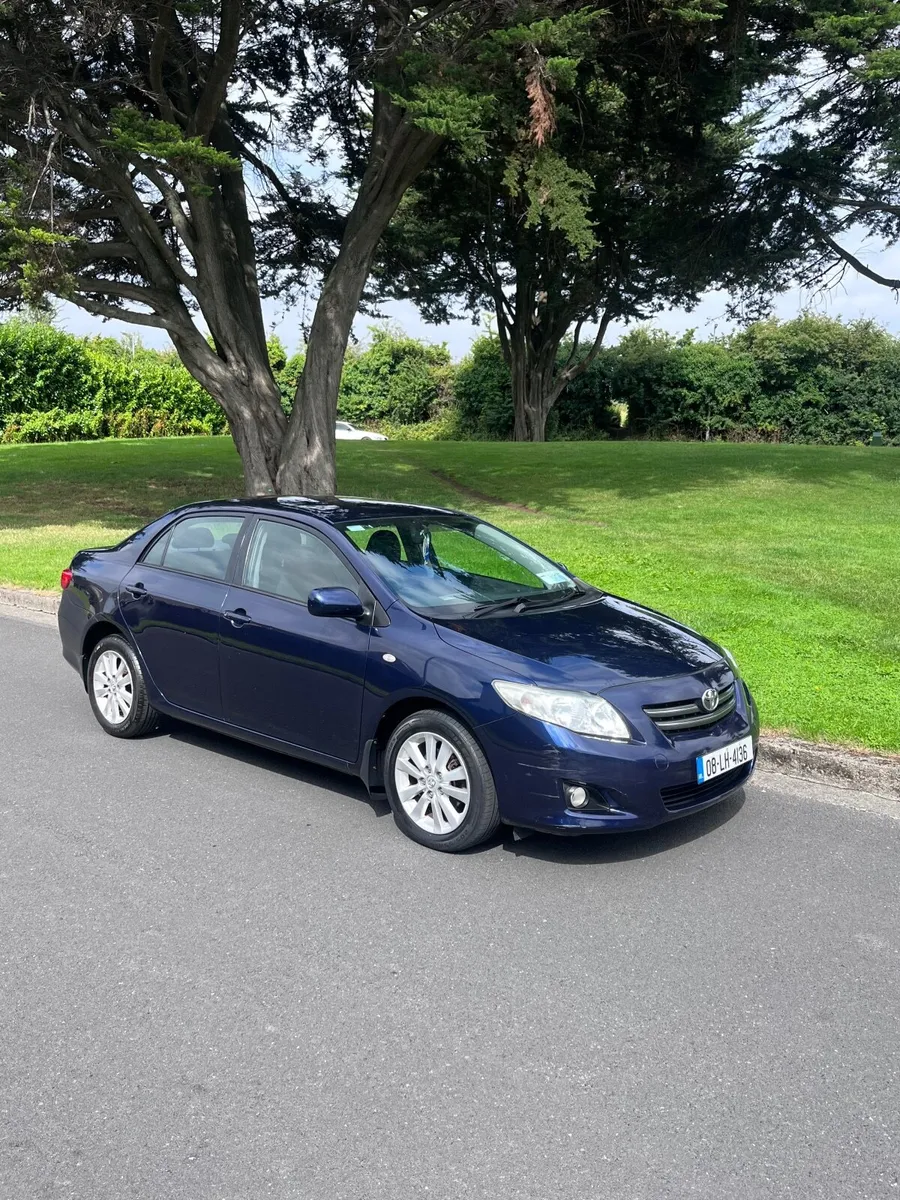 Toyota Corolla 1.4 VVTI NCT & TAX - Image 1