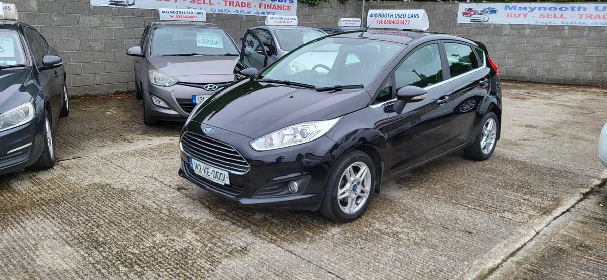 2014 Ford Fiesta 1.2 High Spec , New Nct , - Image 1