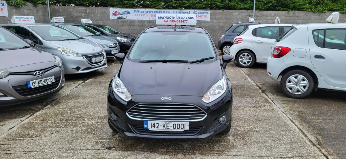 2014 Ford Fiesta 1.2 High Spec , New Nct , - Image 2