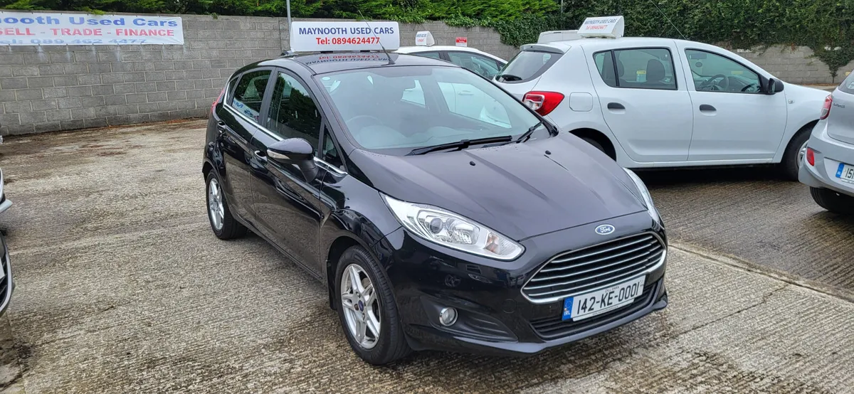 2014 Ford Fiesta 1.2 High Spec , New Nct , - Image 3