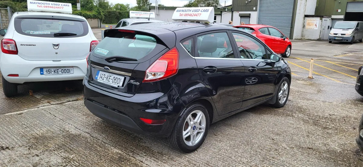 2014 Ford Fiesta 1.2 High Spec , New Nct , - Image 4