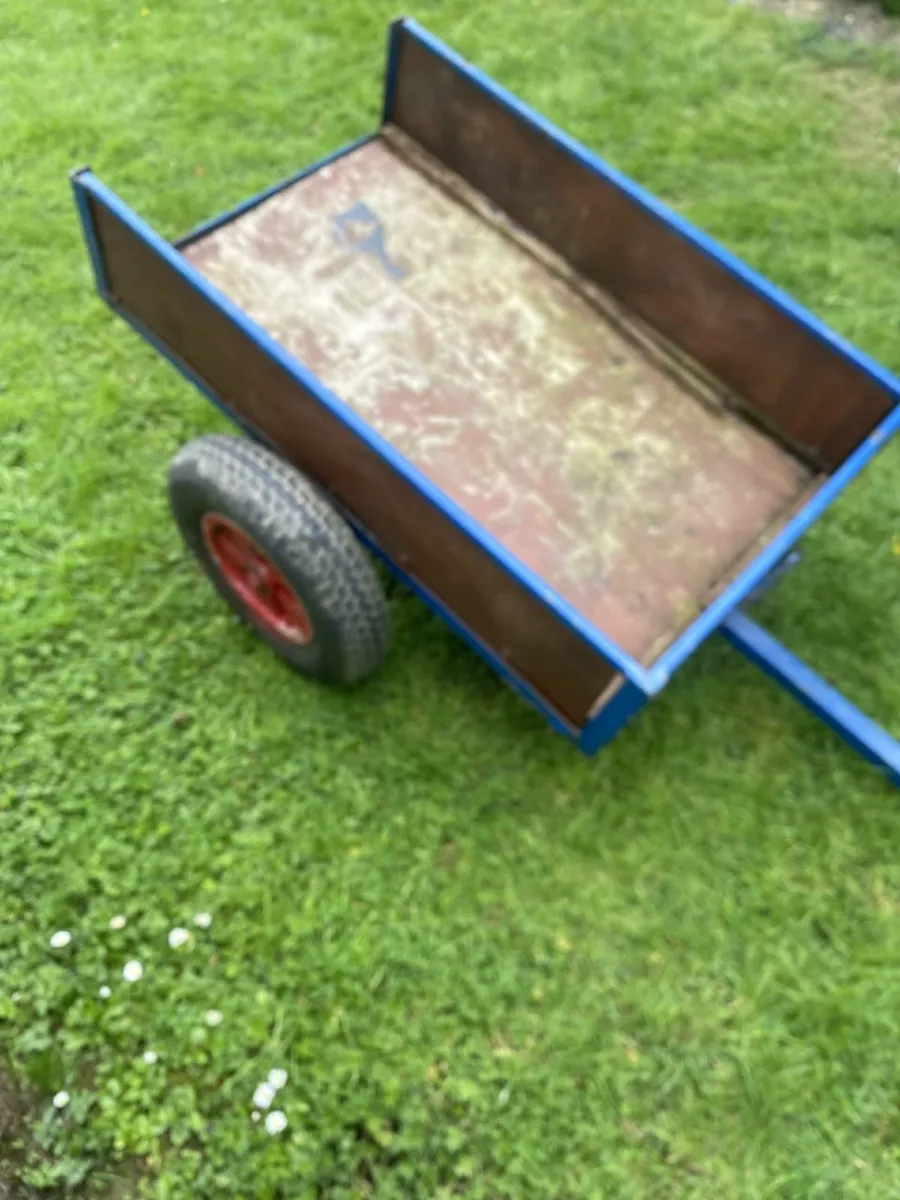 BERG GO CART, TRAILER AND TWO SEATER CART - Image 2