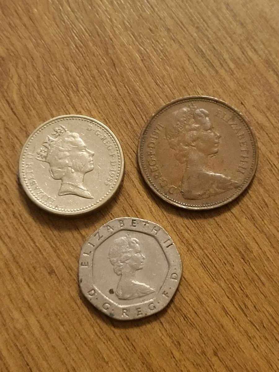 OLD ENGLISH COINS - Image 1
