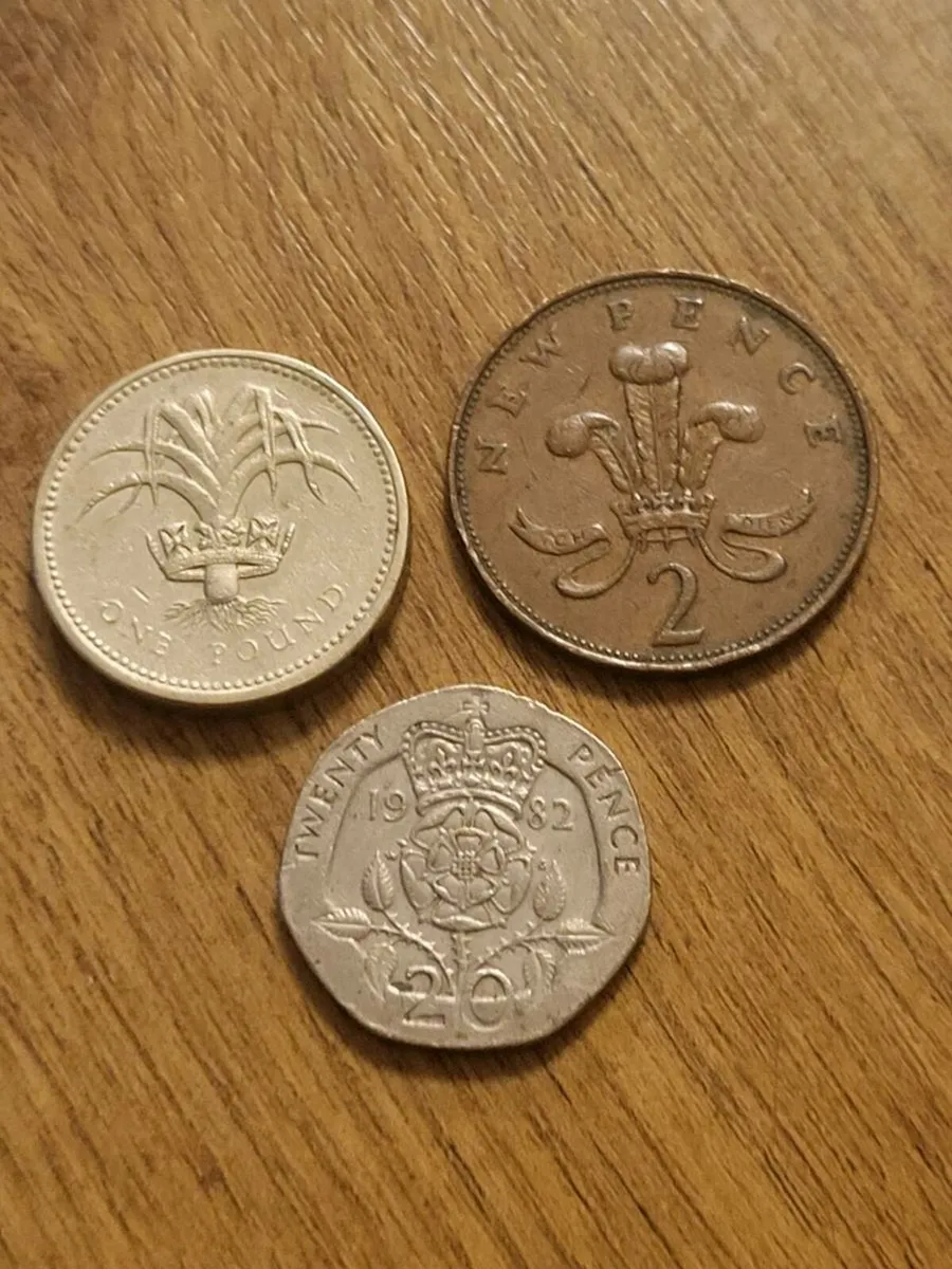 OLD ENGLISH COINS - Image 2
