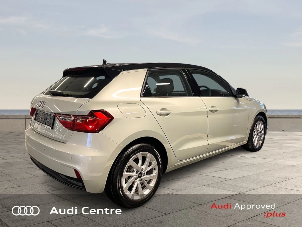 Audi A1 SB 30 Tfsi 116HP S-T SE DEW Silver - Image 3