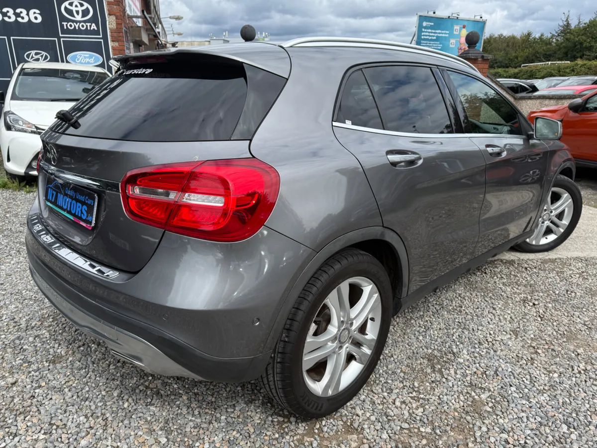 2015 Mercedes-Benz GLA Class  1.6 180 AUTO - Image 4