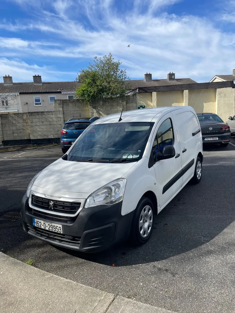 Peugeot partner - Image 1