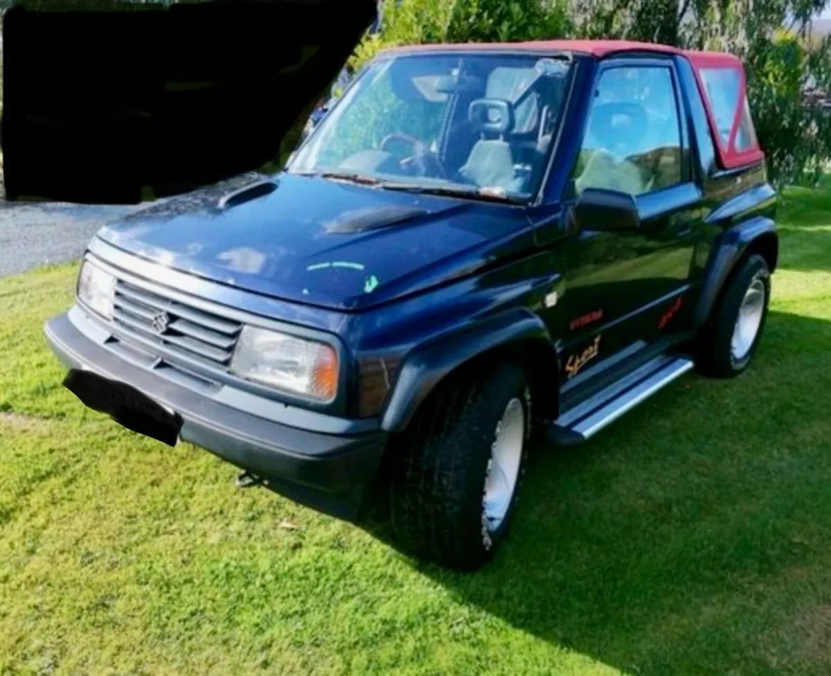 WANTED 1993 Suzuki Vitara Bonnet - Image 1