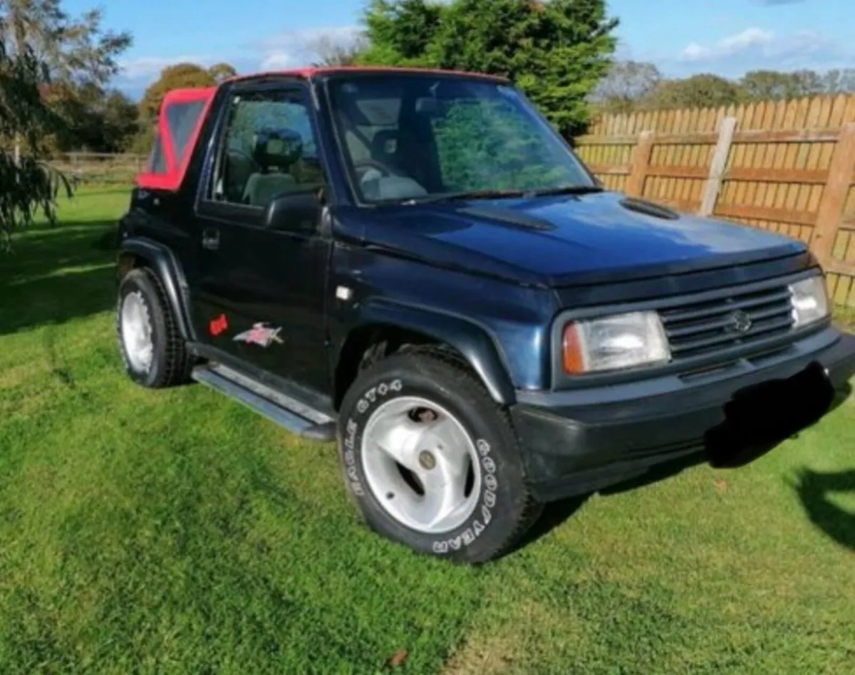 WANTED 1993 Suzuki Vitara Bonnet - Image 2