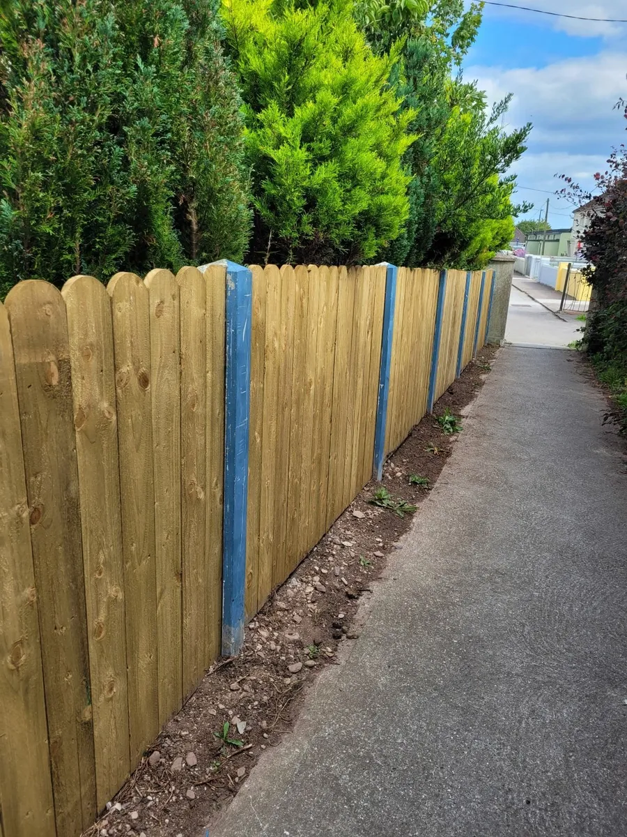 Timber panels - Image 1