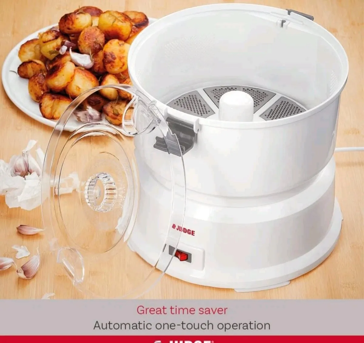 Electric peeler and salad spinner - Image 4