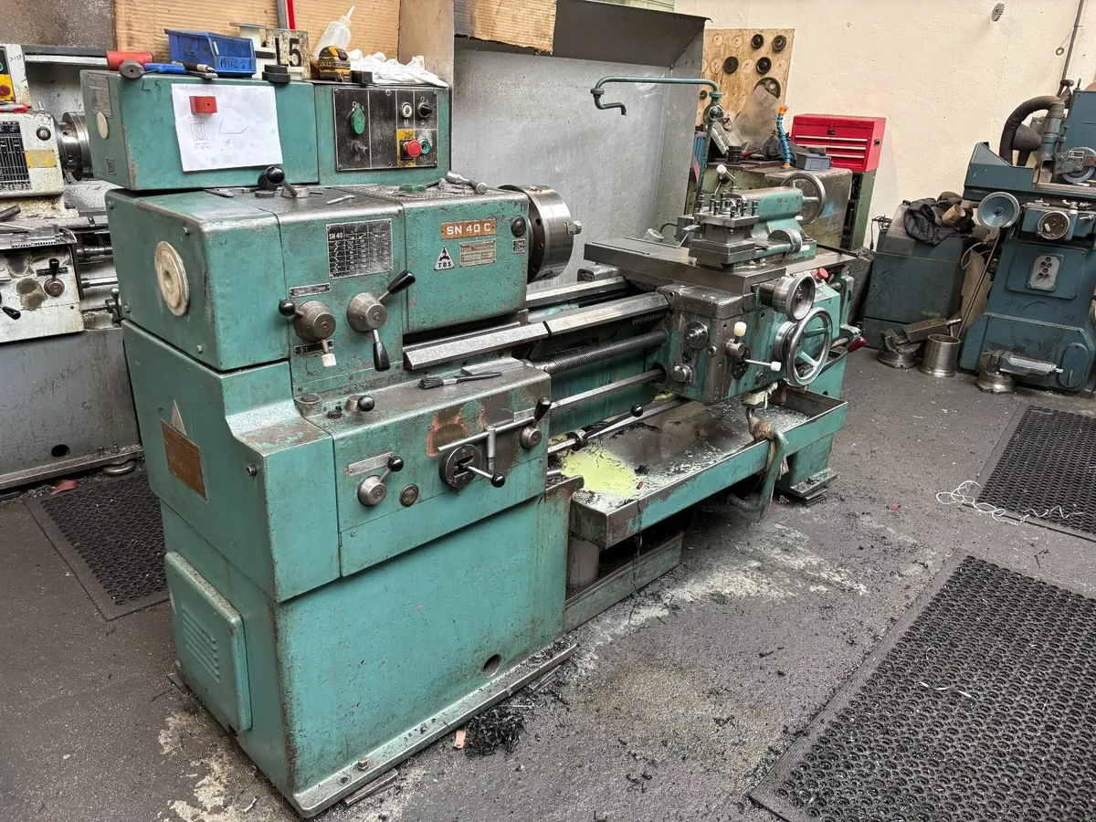 Tos lathe and Mig welder / Arc   welders - Image 4