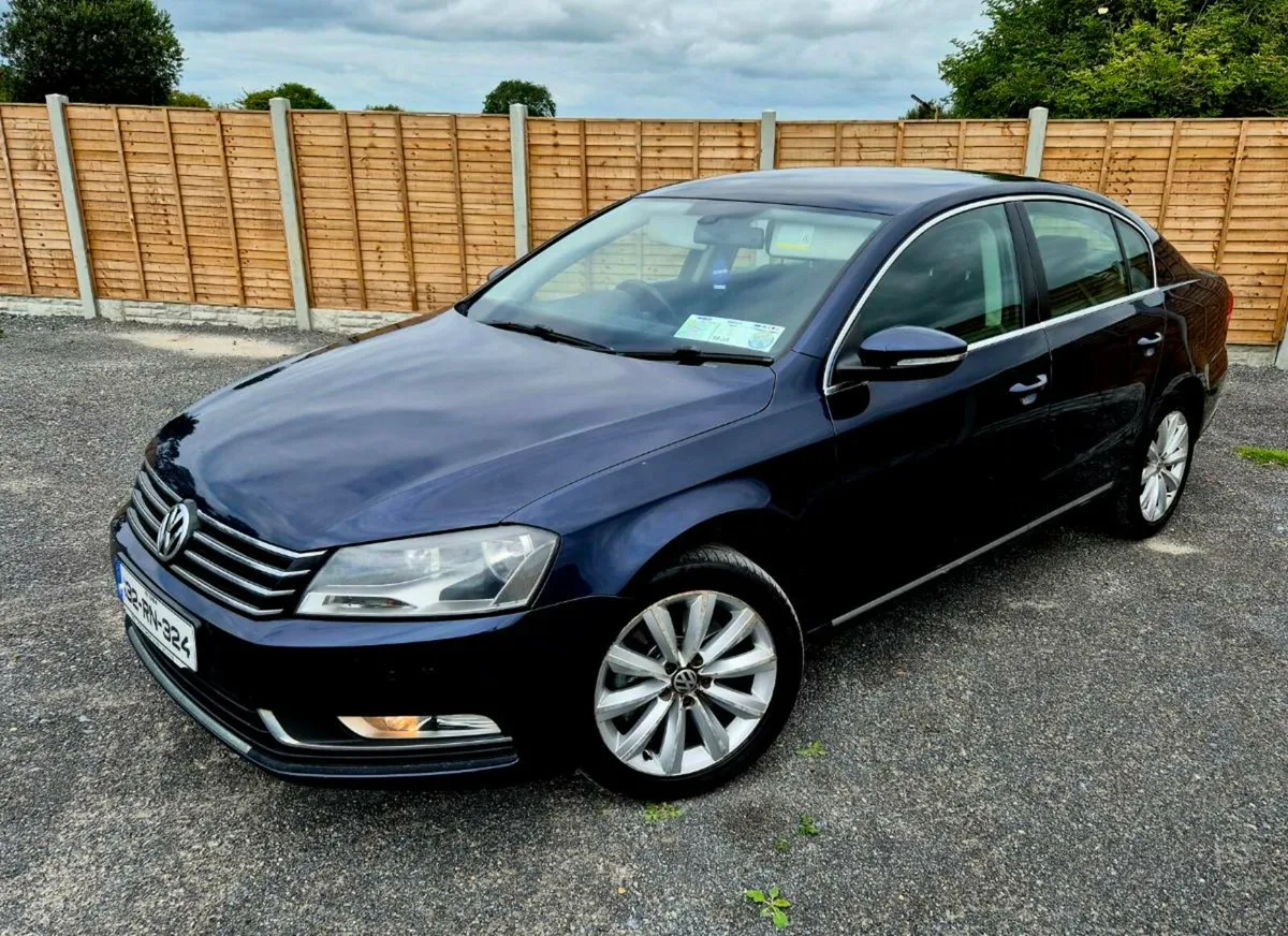 2013 VW PASSAT 1.6TDI - Image 4