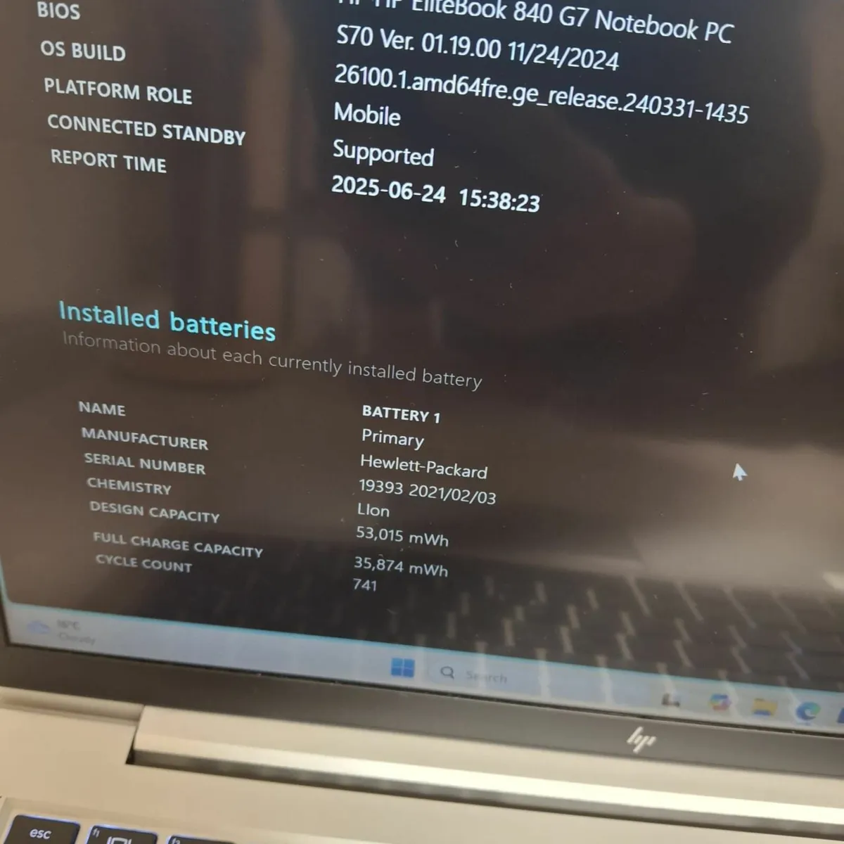 HP EliteBook 840 G7 Laptop | i5-10310U | 16GB RAM - Image 3