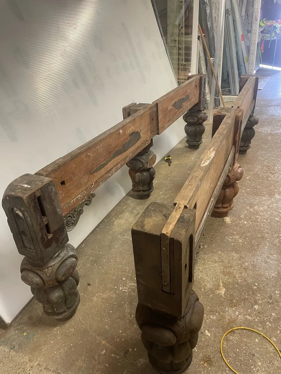 Snooker table legs Solid Mahogany - Image 4