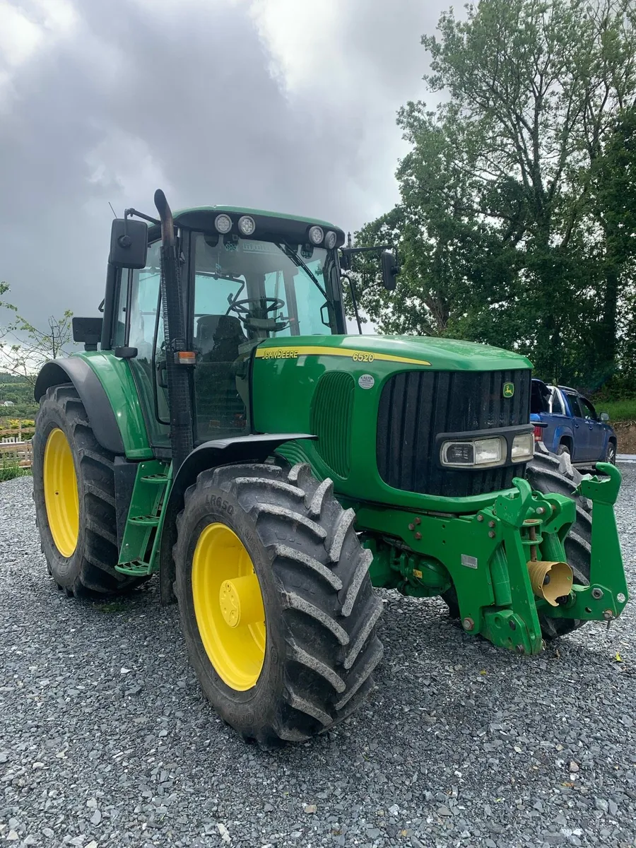 John Deere 6520 - Image 2