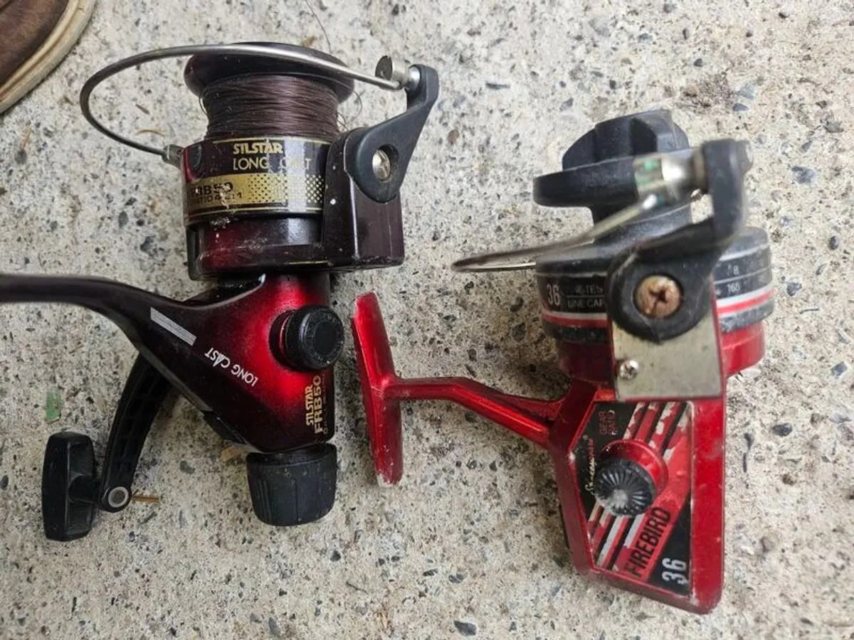 3 fishing rods - Image 3