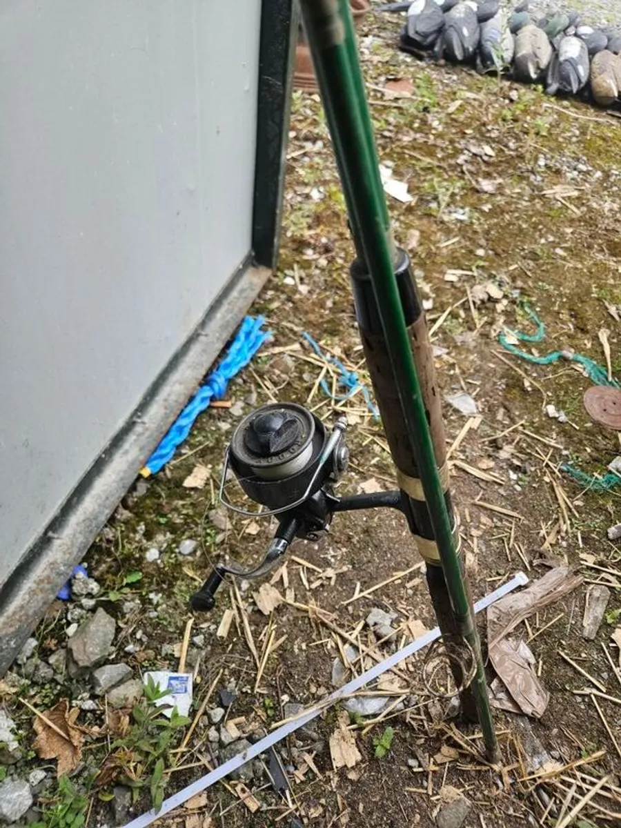 3 fishing rods - Image 4