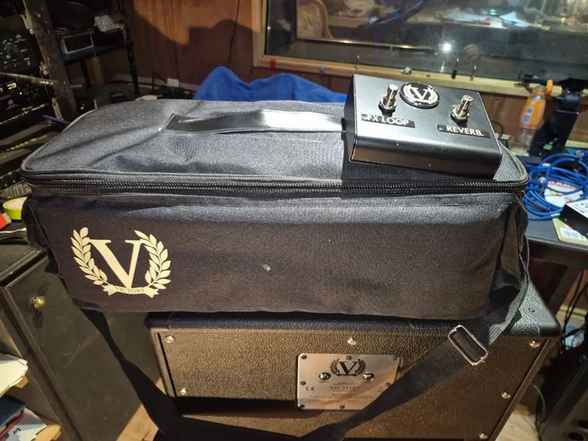 Victory VC35 Tube amp and cab - Image 3