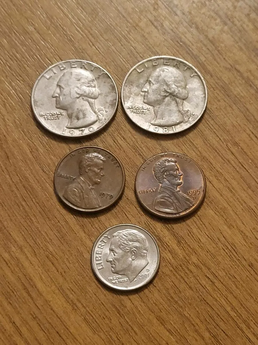 AMERICAN COINS - Image 1