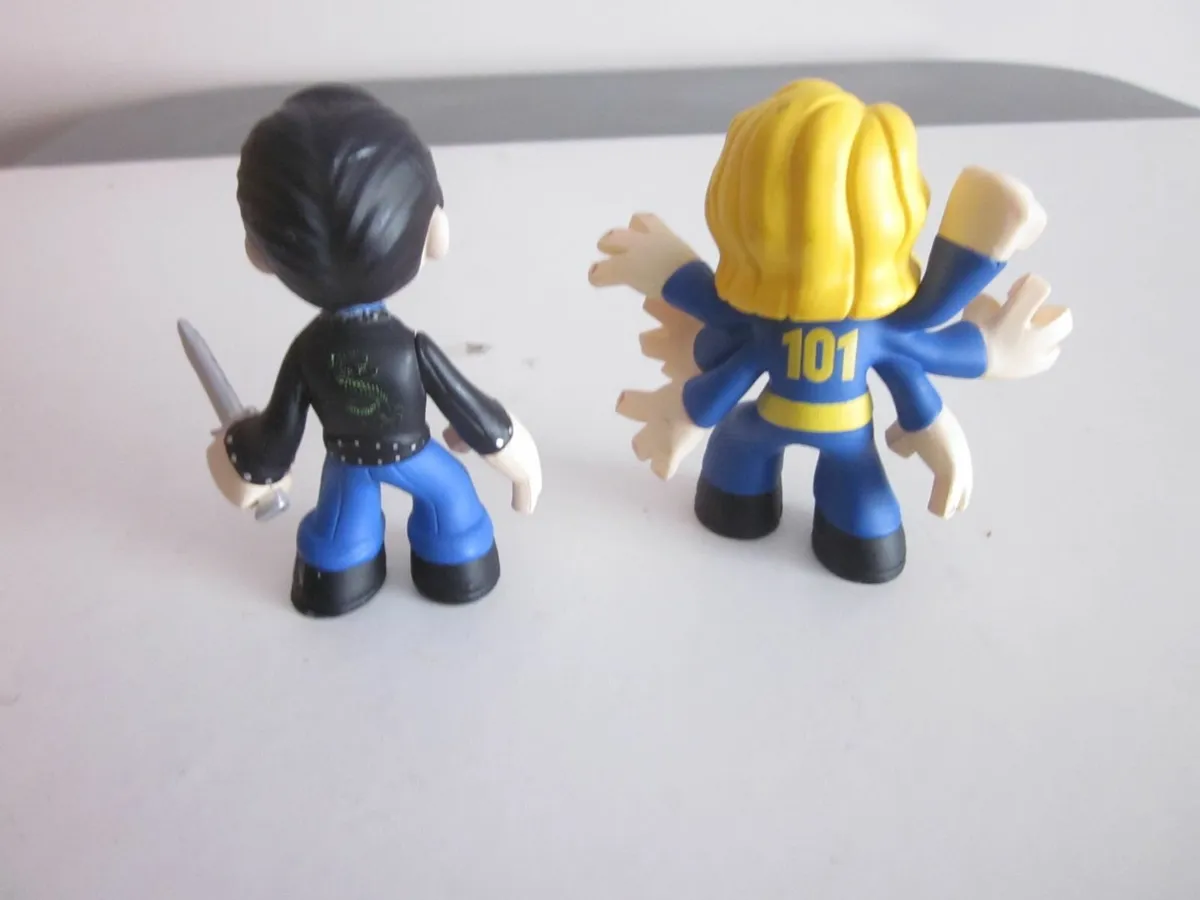 Two Funko Mystery Minis Fallout Figures 2015 - Image 2