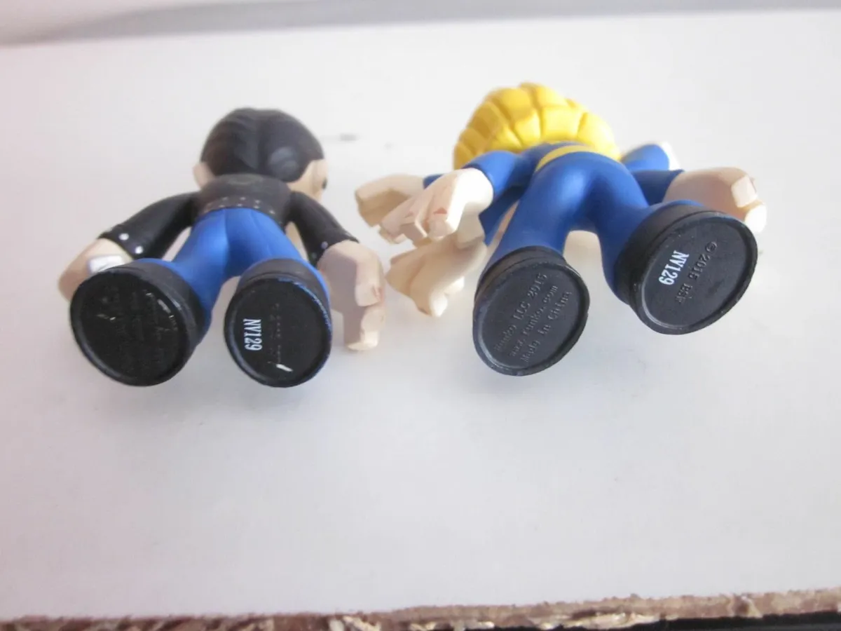 Two Funko Mystery Minis Fallout Figures 2015 - Image 4
