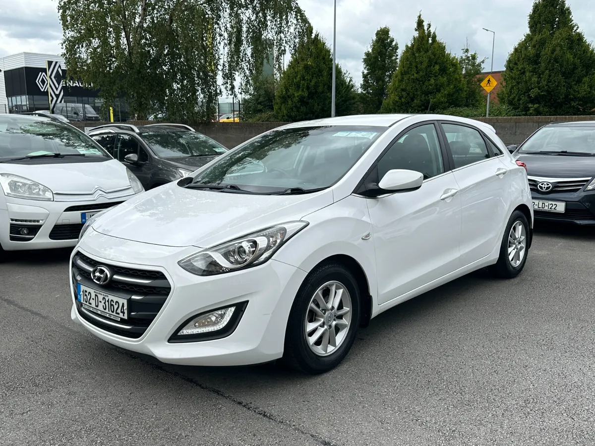 Hyundai i30 2015,1.6 D,Deluxe,Nct09-26,One Owner, - Image 1