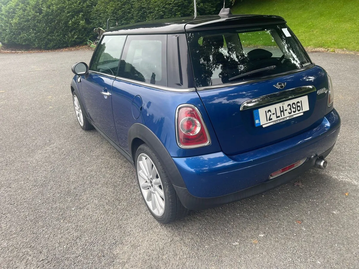 2012 Mini Cooper New NCT 10/26 - Image 4