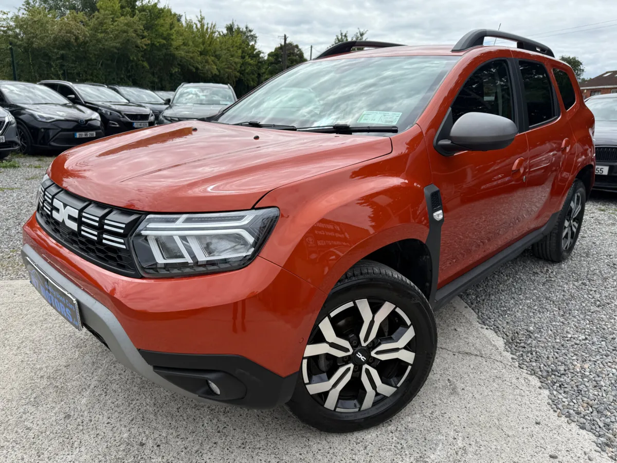 2023 Dacia Duster  1.5 JOURNEY BLUE - Image 2