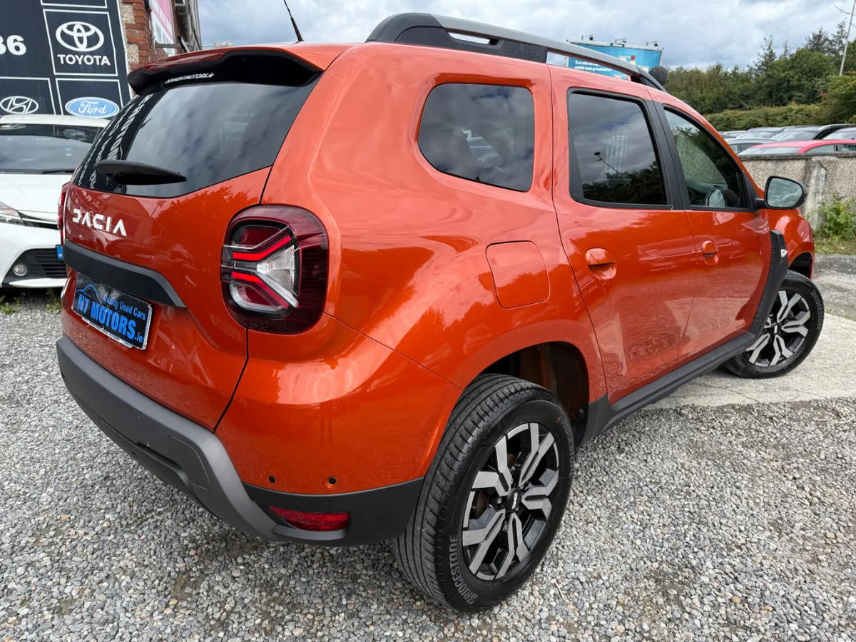 2023 Dacia Duster  1.5 JOURNEY BLUE - Image 4