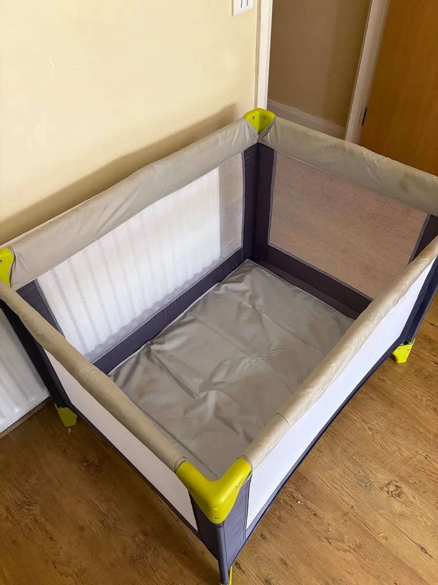 Travel Cot - Image 1